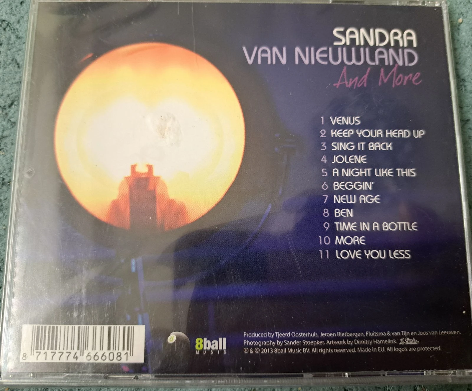 CD Sandra van Nieuwland – photo 2